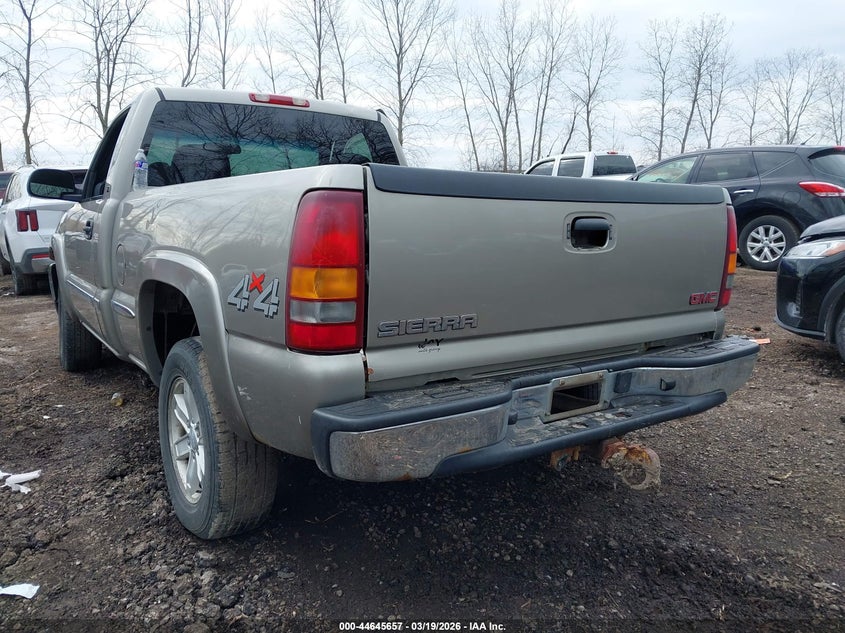 2002 GMC Sierra 1500 Sle