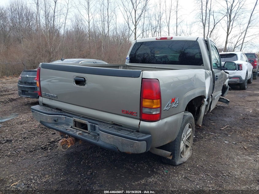 2002 GMC Sierra 1500 Sle