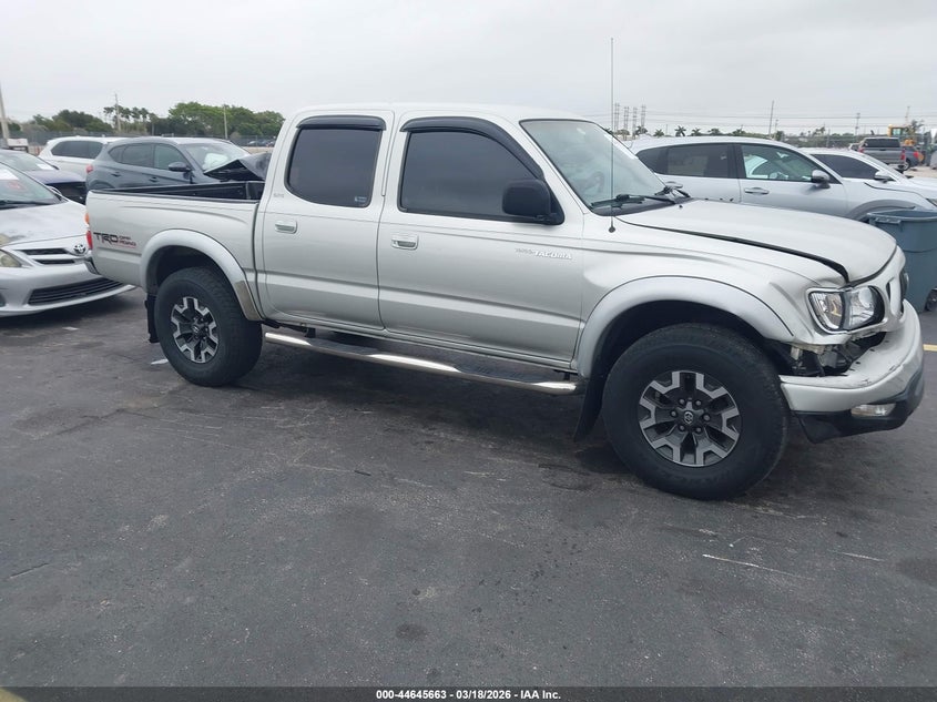 2002 Toyota Tacoma Prerunner V6