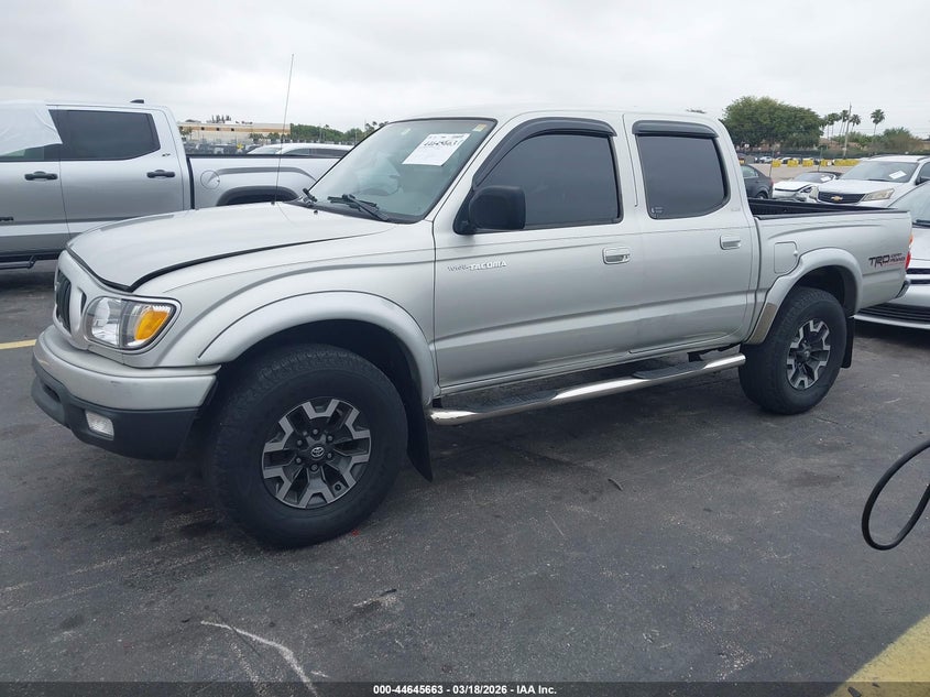 2002 Toyota Tacoma Prerunner V6