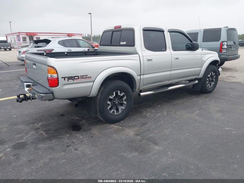 2002 Toyota Tacoma Prerunner V6