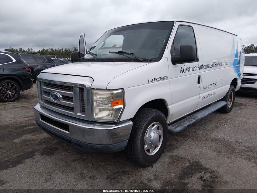 2012 Ford E-250 Commercial