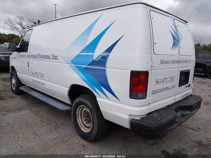 2012 Ford E-250 Commercial