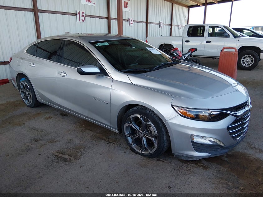 2022 Chevrolet Malibu Fwd Lt