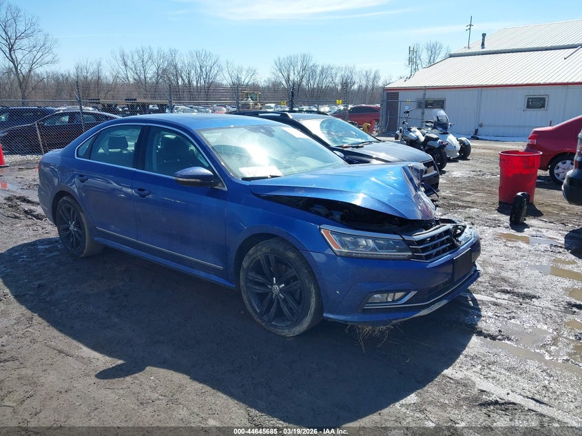 2017 Volkswagen Passat 1.8T Sel Premium