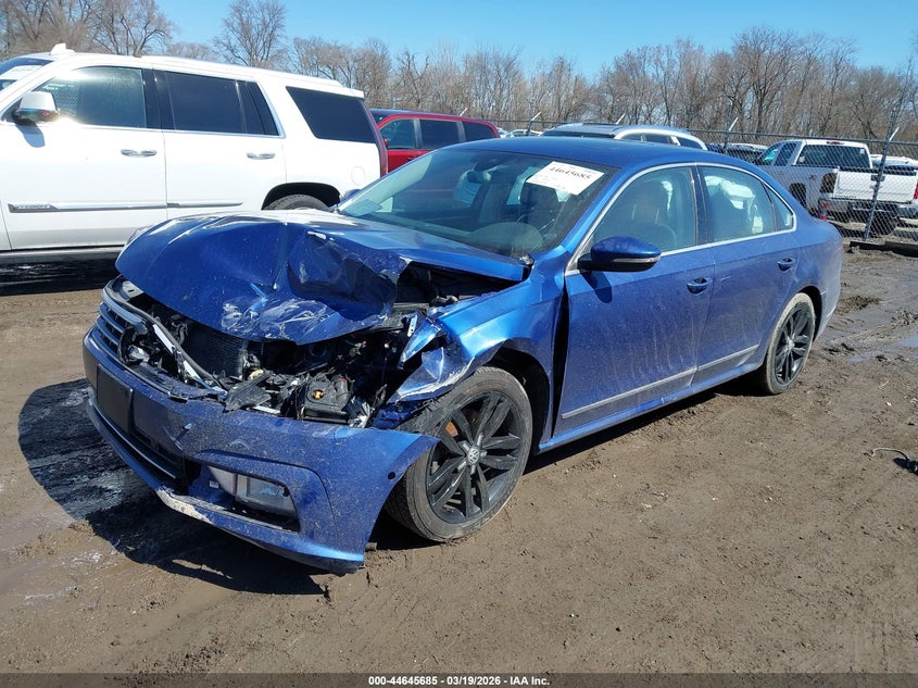 2017 Volkswagen Passat 1.8T Sel Premium