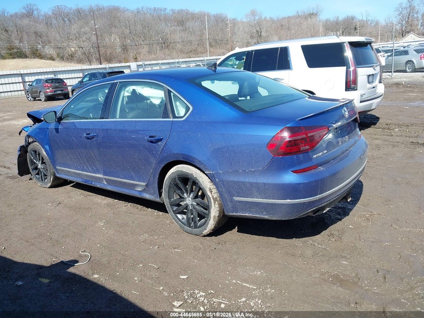 2017 Volkswagen Passat 1.8T Sel Premium