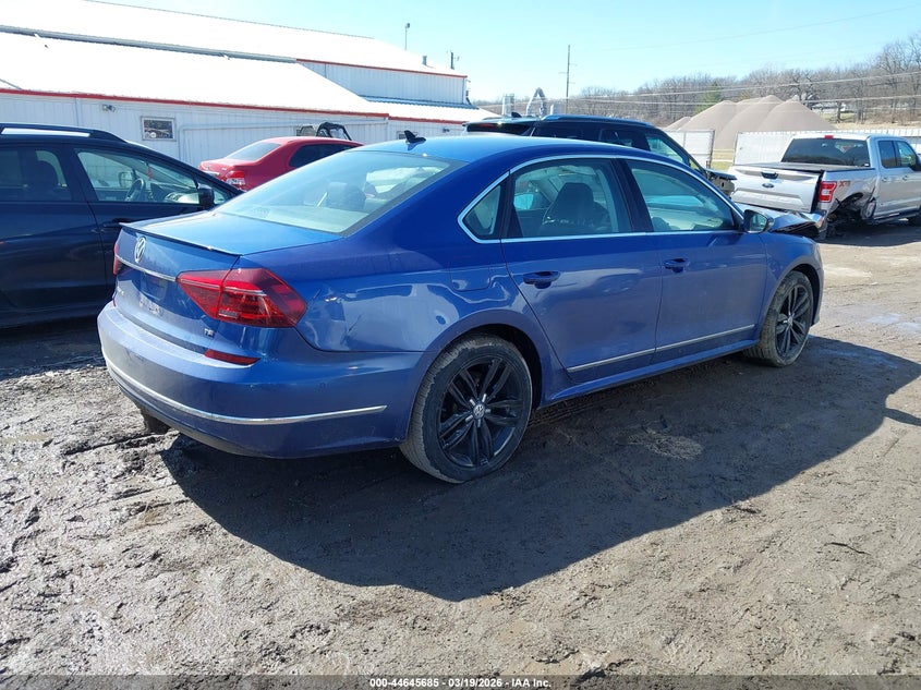 2017 Volkswagen Passat 1.8T Sel Premium