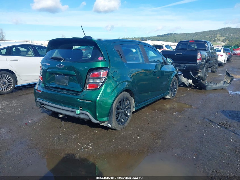 2018 Chevrolet Sonic Lt Auto