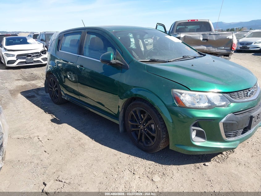 2018 Chevrolet Sonic Lt Auto