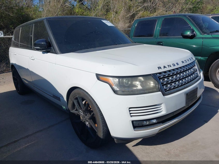 2016 Land Rover Range Rover 5.0L V8 Supercharged