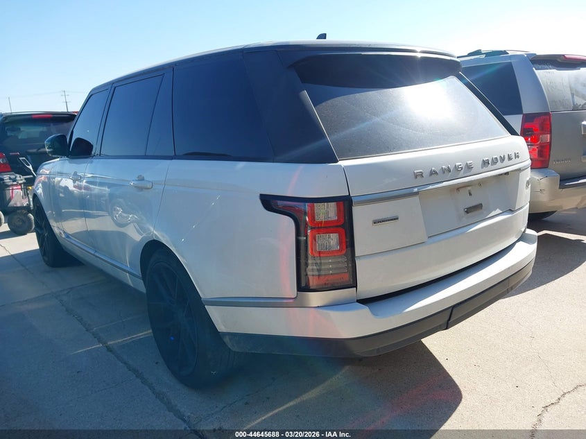 2016 Land Rover Range Rover 5.0L V8 Supercharged