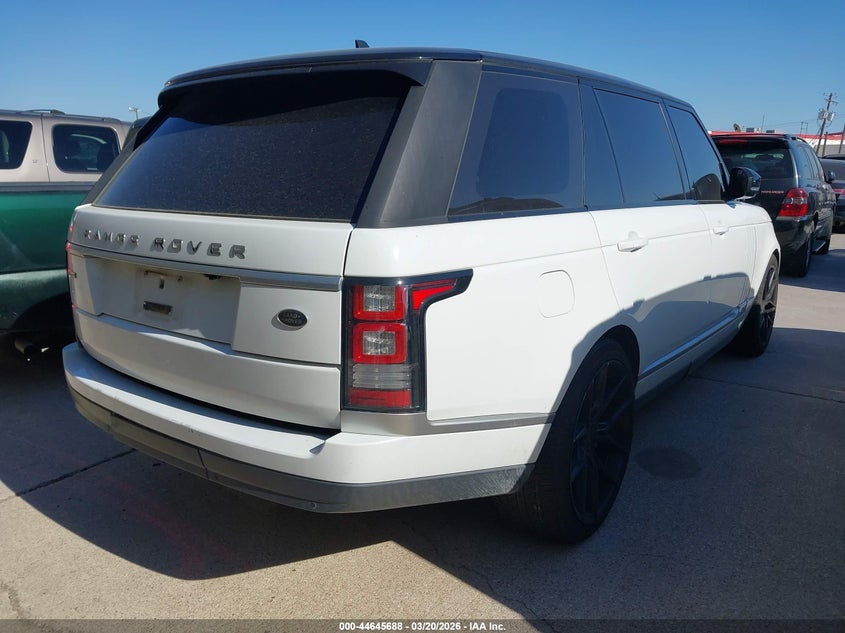 2016 Land Rover Range Rover 5.0L V8 Supercharged