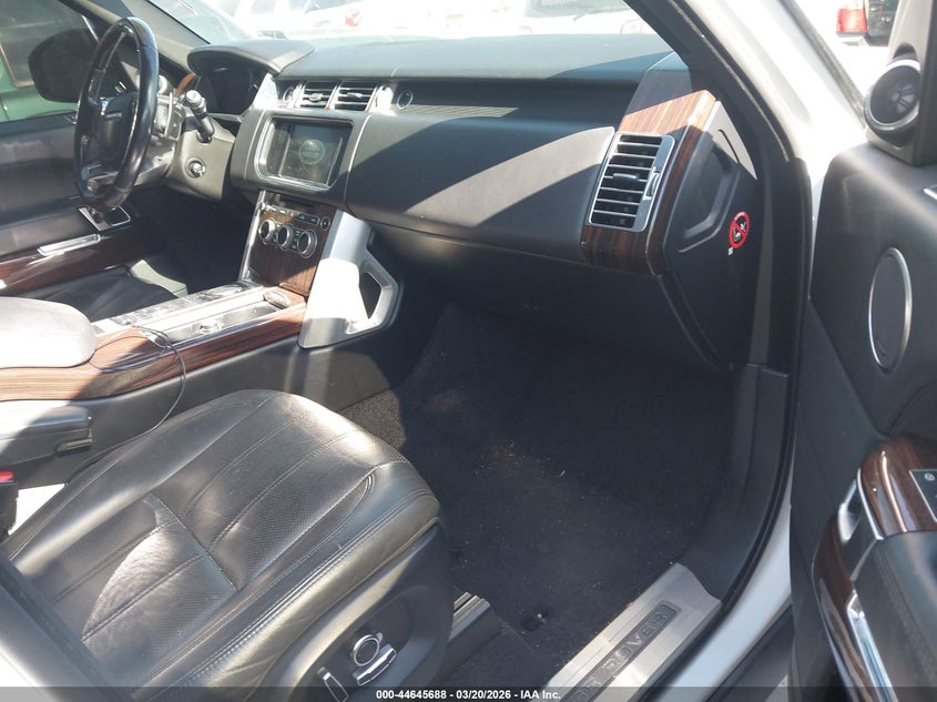 2016 Land Rover Range Rover 5.0L V8 Supercharged