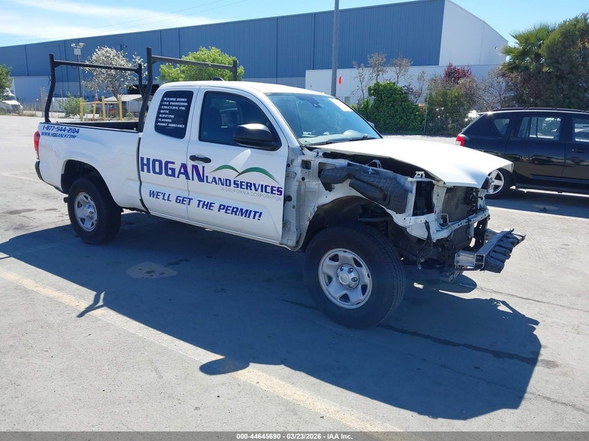 3TYRX5GN3NT043614 2022 Toyota Tacoma Sr auction photo 1