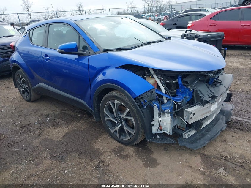 2018 Toyota C-Hr Xle Premium