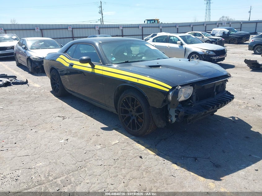 2010 Dodge Challenger Se