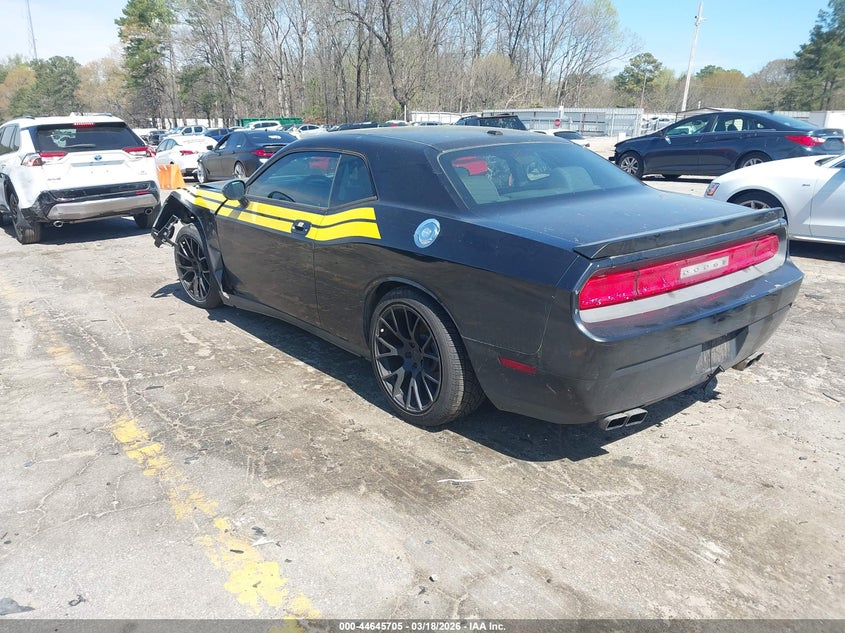 2010 Dodge Challenger Se