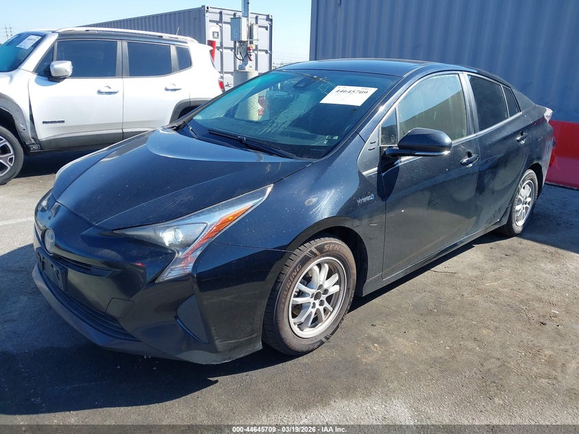 2017 Toyota Prius Two