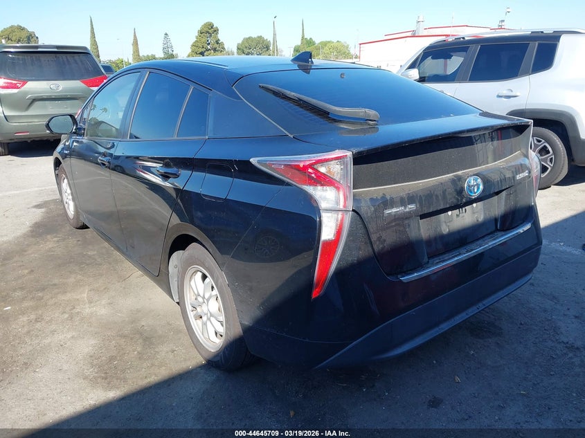 2017 Toyota Prius Two