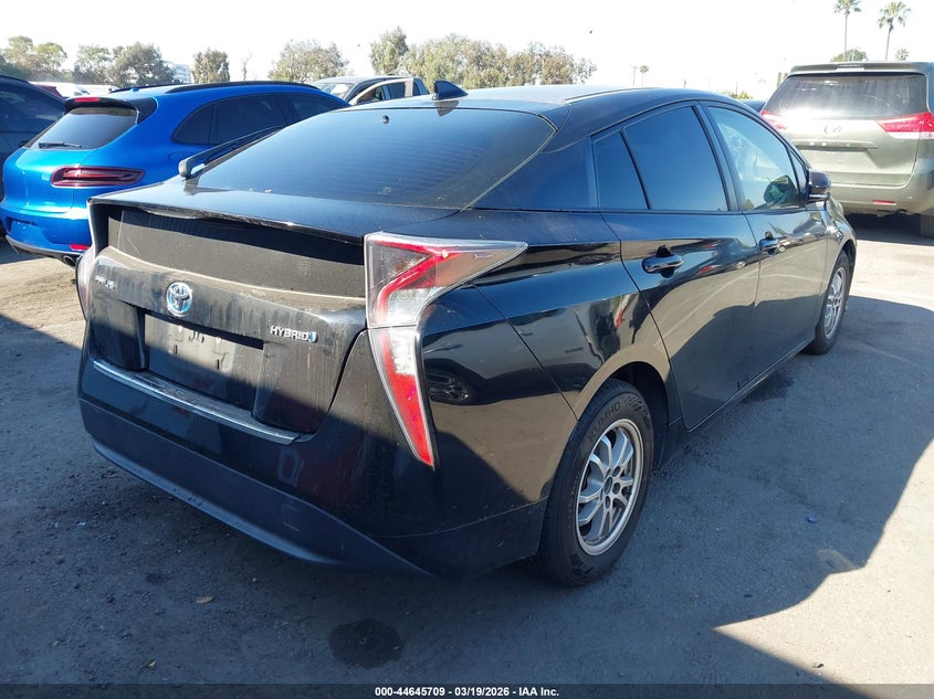 2017 Toyota Prius Two