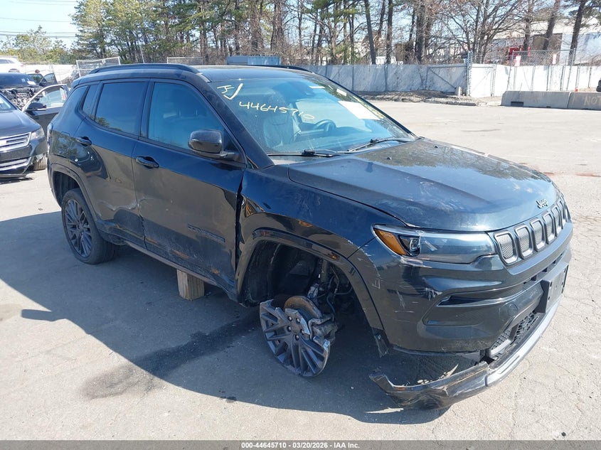 2022 Jeep Compass High Altitude 4X4