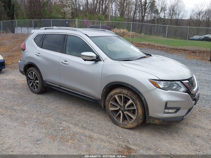 2019 Nissan Rogue Sl