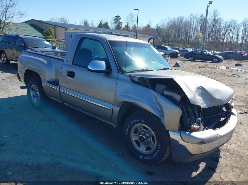 2001 GMC Sierra 1500 Sle
