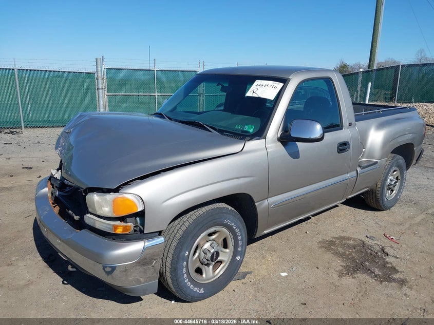 2001 GMC Sierra 1500 Sle