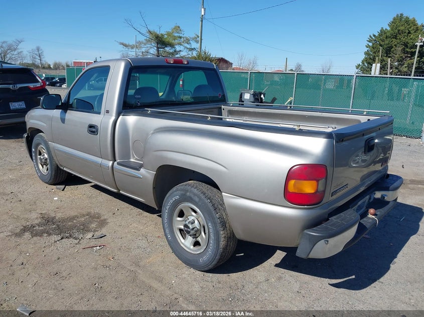 2001 GMC Sierra 1500 Sle
