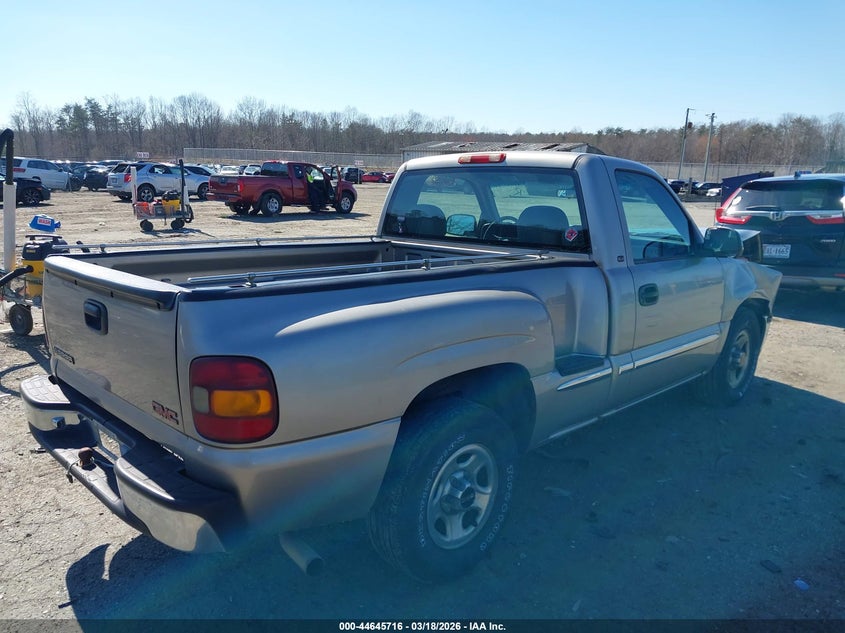 2001 GMC Sierra 1500 Sle
