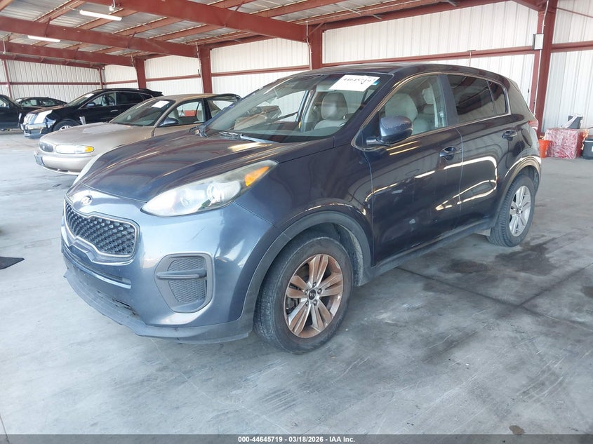 2017 Kia Sportage Lx KNDPM3AC6H7136245 photo 1