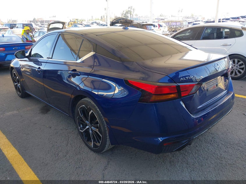 2024 Nissan Altima Sr Fwd