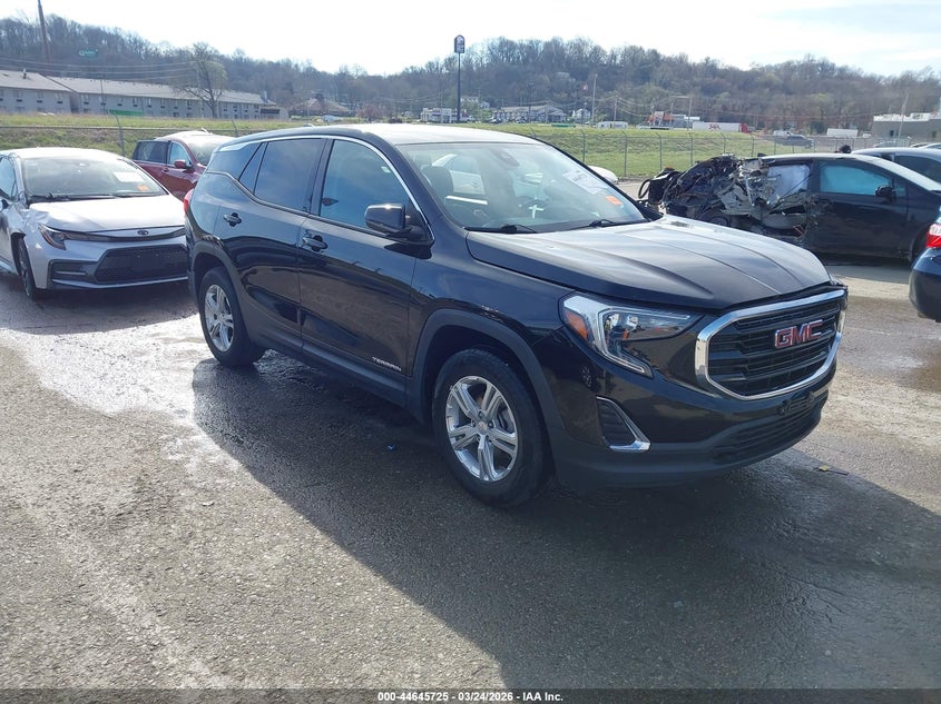 2020 GMC Terrain Awd Sle
