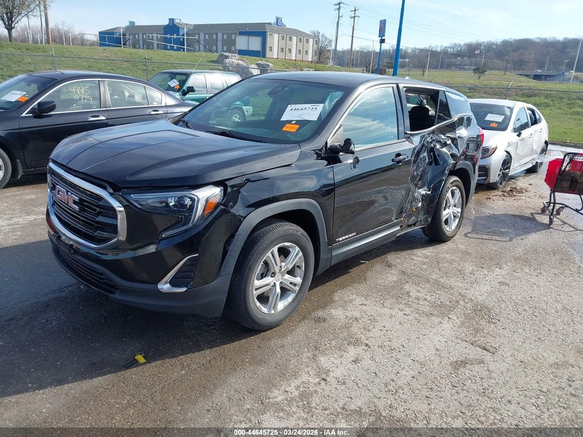 2020 GMC Terrain Awd Sle