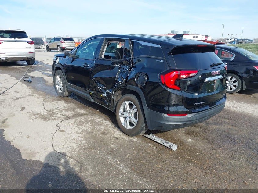 2020 GMC Terrain Awd Sle