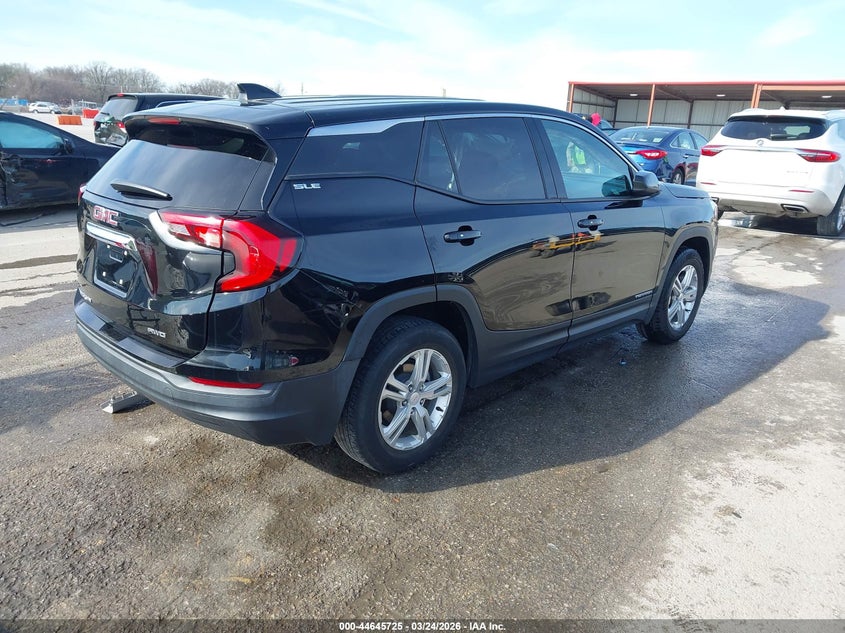 2020 GMC Terrain Awd Sle