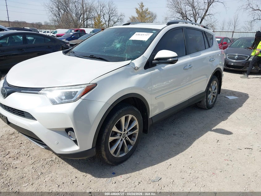 2T3DFREV0HW624672 2017 Toyota Rav4 Limited photo 1