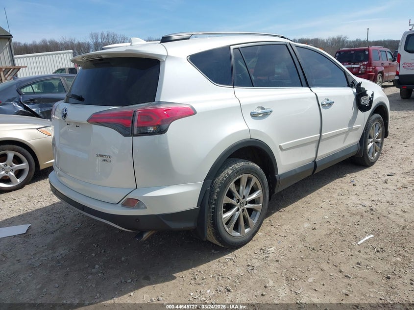 2017 TOYOTA RAV 4 SPORT UTILITY VEHICLE 2.5L I-4 DOHC, VVT, 176HP