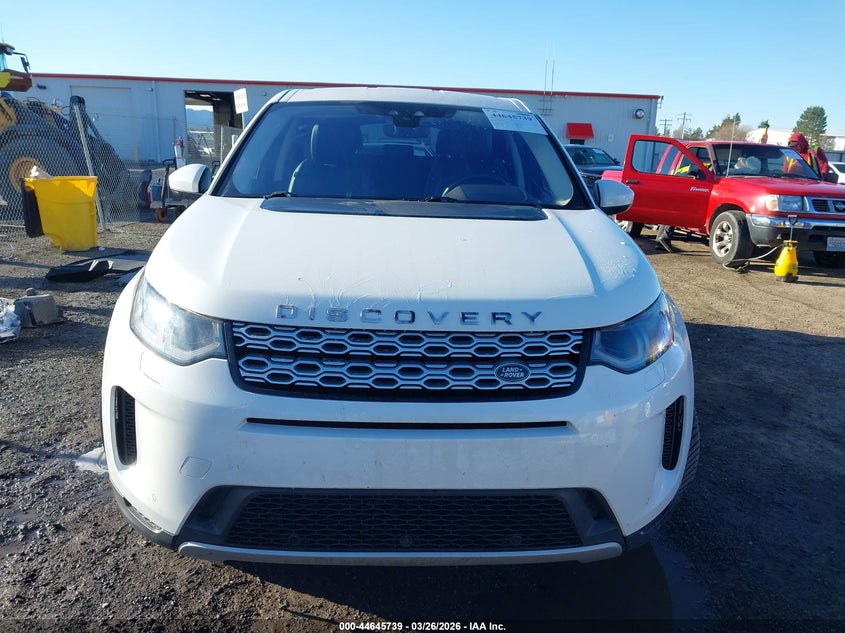 2020 Land Rover Discovery Sport S VIN: SALCJ2FX1LH834495 Lot: 44645739