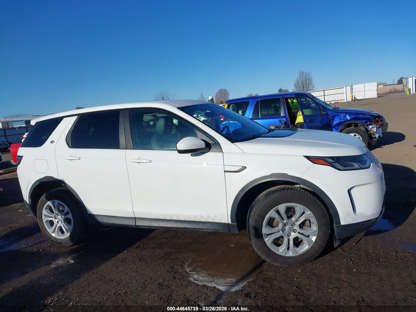 2020 Land Rover Discovery Sport S VIN: SALCJ2FX1LH834495 Lot: 44645739