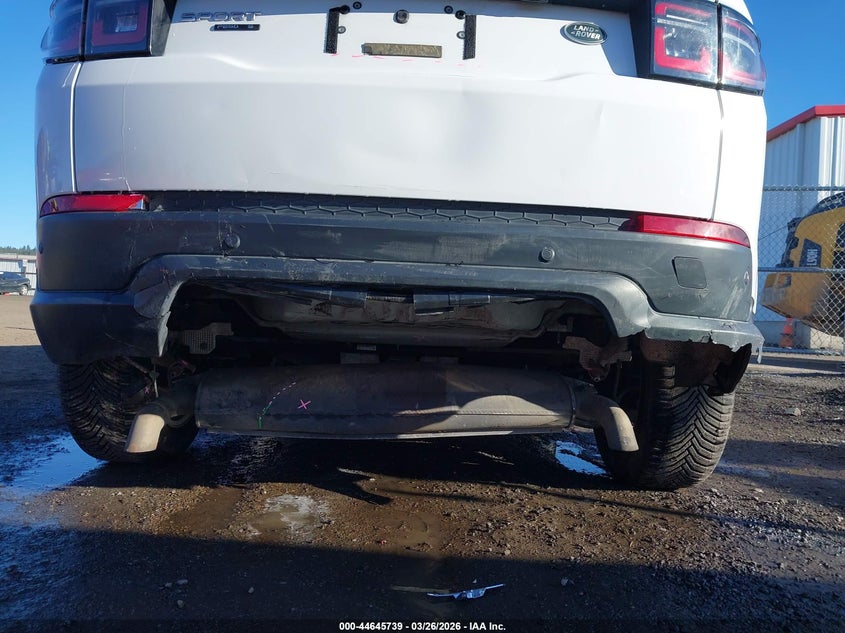 2020 Land Rover Discovery Sport S VIN: SALCJ2FX1LH834495 Lot: 44645739