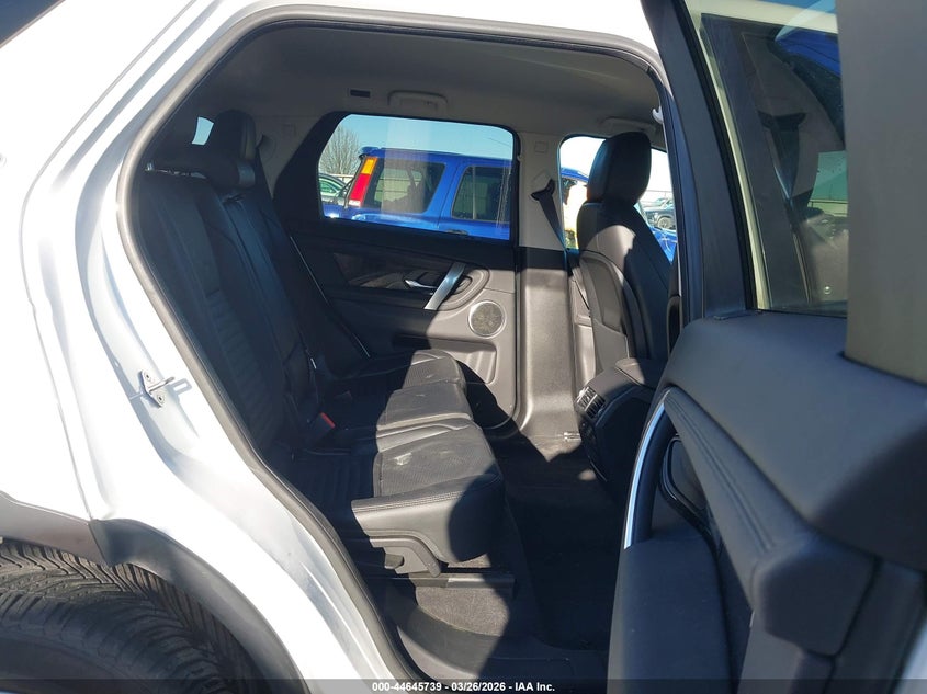 2020 Land Rover Discovery Sport S VIN: SALCJ2FX1LH834495 Lot: 44645739