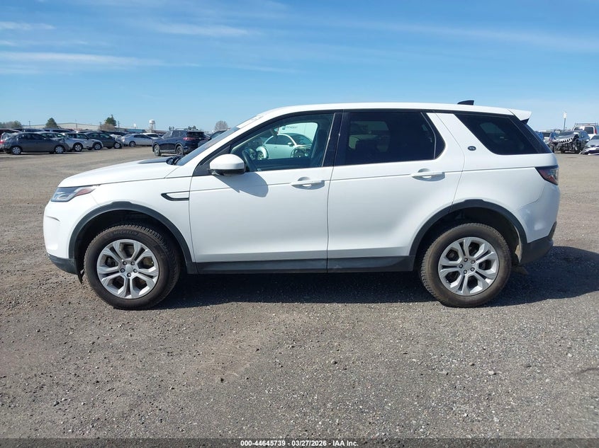 2020 Land Rover Discovery Sport S VIN: SALCJ2FX1LH834495 Lot: 44645739