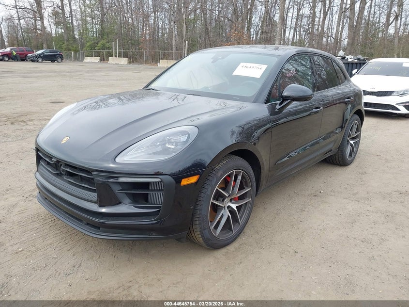 2024 Porsche Macan S WP1AG2A54RLB38527 photo 1