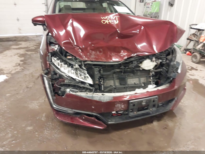 2020 Honda Clarity Plug-In Hybrid VIN: JHMZC5F10LC001369 Lot: 44645757