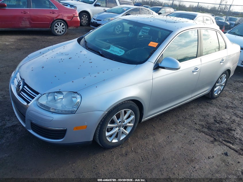 2010 Volkswagen Jetta Se