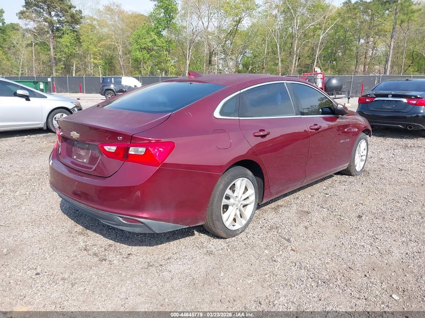 2016 Chevrolet Malibu 1Lt