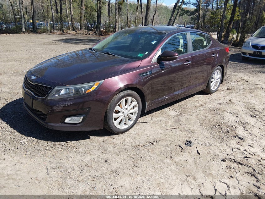 2014 Kia Optima Ex