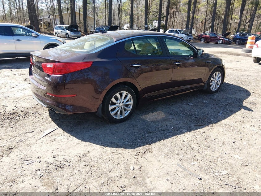 2014 Kia Optima Ex